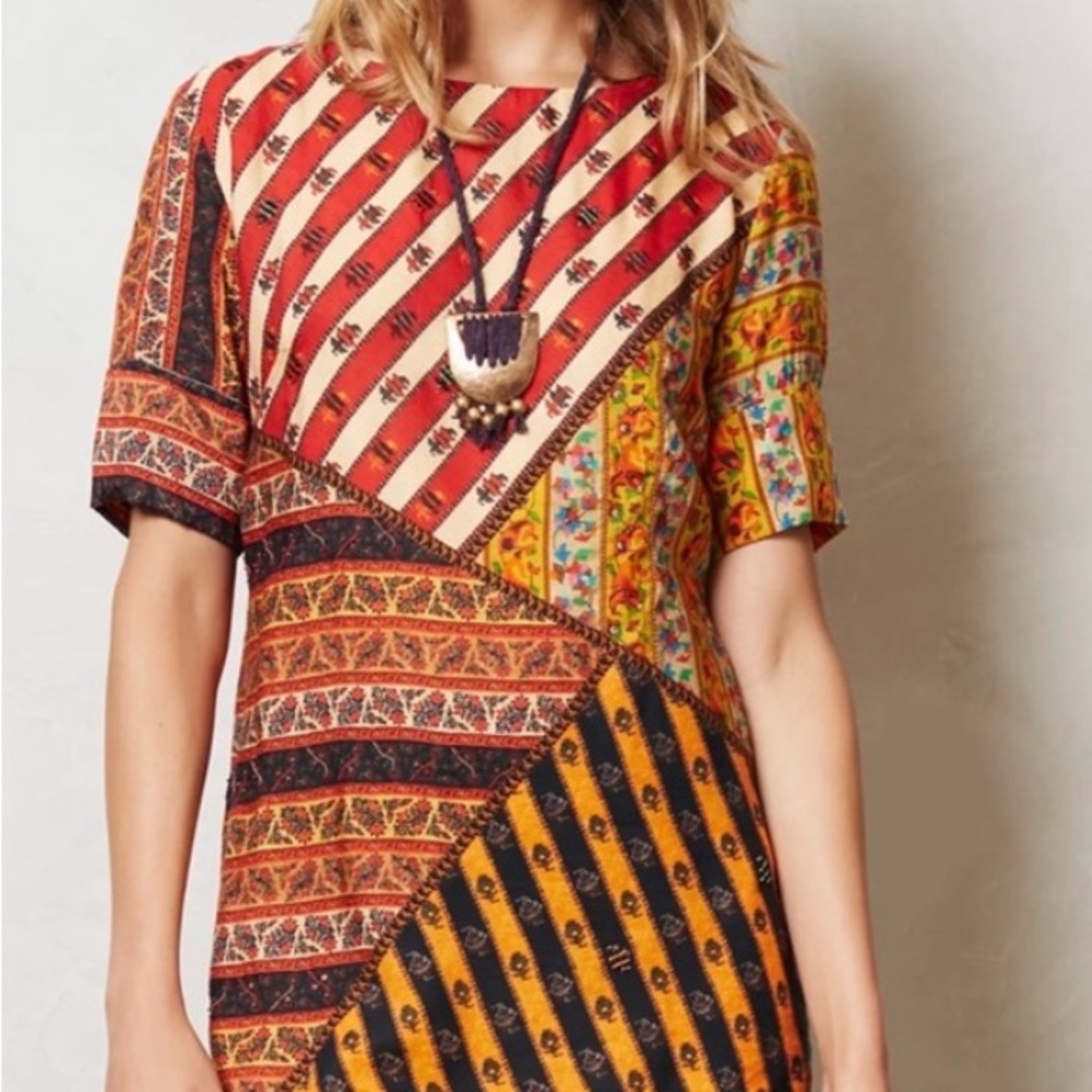 Anthropologie Tanvi Kedia NWOT Ozma Dress